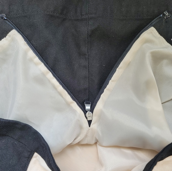 Loft color-block pencil skirt (EUC) - Picture 4 of 6